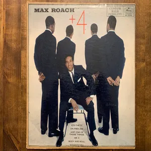 Max Roach + 4